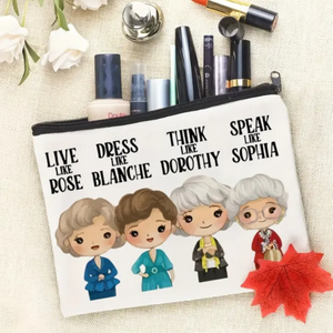 Stay Golden Cosmetic Pouch