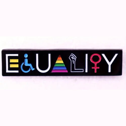 Equality Enamel Pin