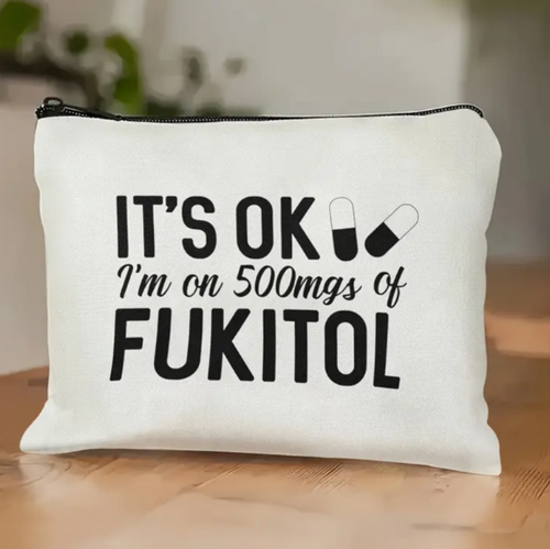 Fukitol Cosmetic Pouch