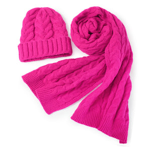 Hat & Scarf Set