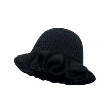 Load image into Gallery viewer, Black Crochet Hat