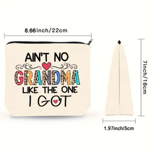 Grandma Cosmetic Pouch