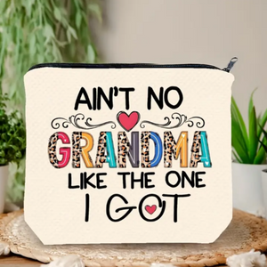 Grandma Cosmetic Pouch