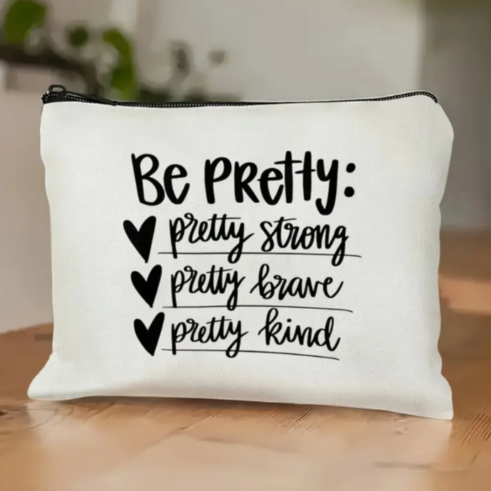 Be Pretty Cosmetic Pouch