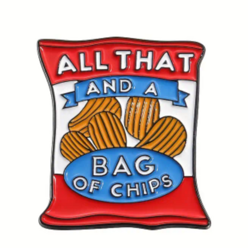 All That Enamel Pin