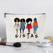 Load image into Gallery viewer, Sistas Cosmetic Pouch