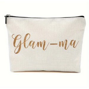 Glam-ma Cosmetic Pouch