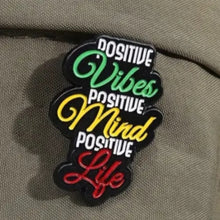 Load image into Gallery viewer, Positive Enamel Pin