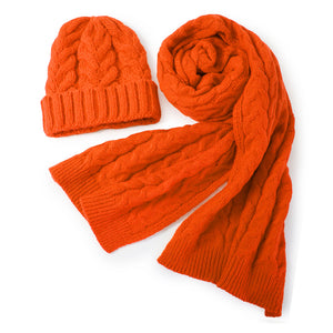 Hat & Scarf Set