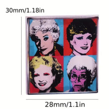 Load image into Gallery viewer, Golden Girls Enamel Pin