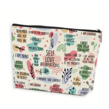 Load image into Gallery viewer, Self Love Cosmetic Pouch