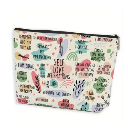 Self Love Cosmetic Pouch