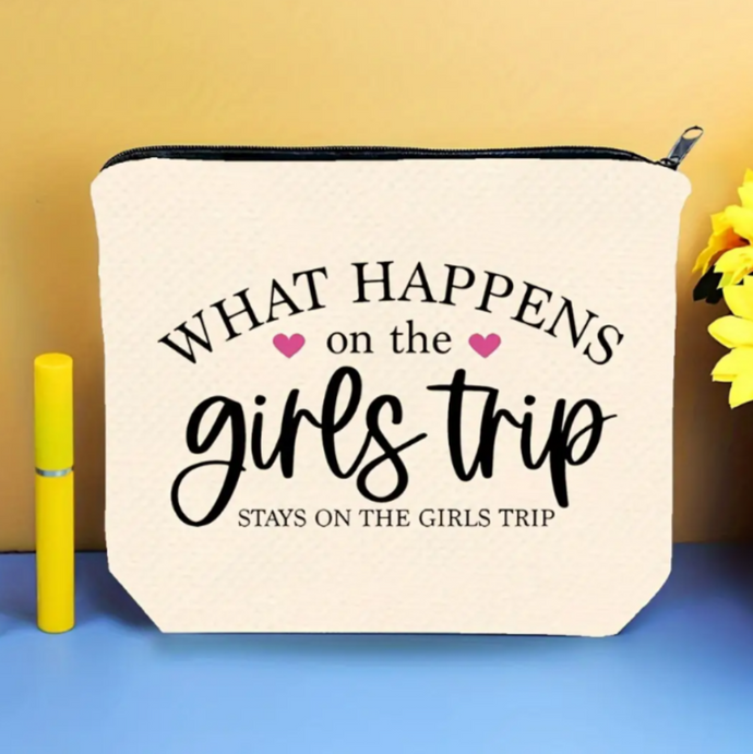 Girls Trip Cosmetic Pouch