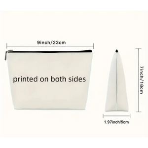 Have Any Questions Cosmetic Pouch