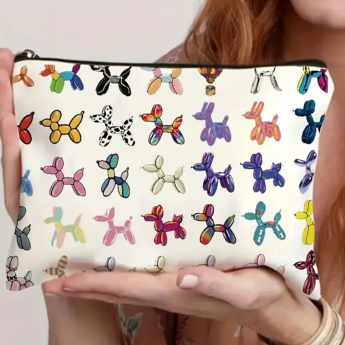 Balloon Animal Cosmetic Pouch