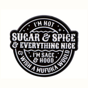 Sugar and Spice Enamel Pin