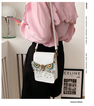Load image into Gallery viewer, Owl Crossbody