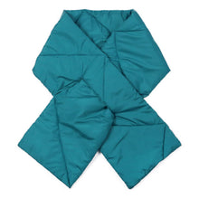 Load image into Gallery viewer, Quilted Pull Through Scarf (Turquoise)