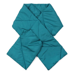 Quilted Pull Through Scarf (Turquoise)
