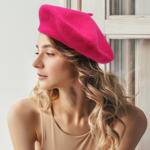 Pink Beret