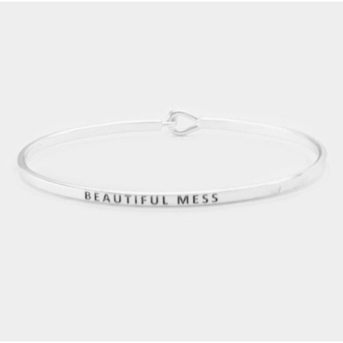 Beautiful Mess Bangle Bracelet