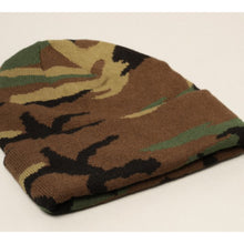 Load image into Gallery viewer, Unisex Camouflage Beanie