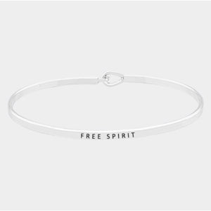 Free Spirit Bangle Bracelet