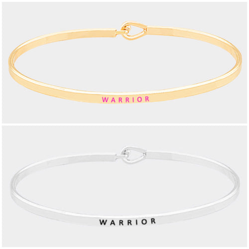 Warrior Bangle Bracelet