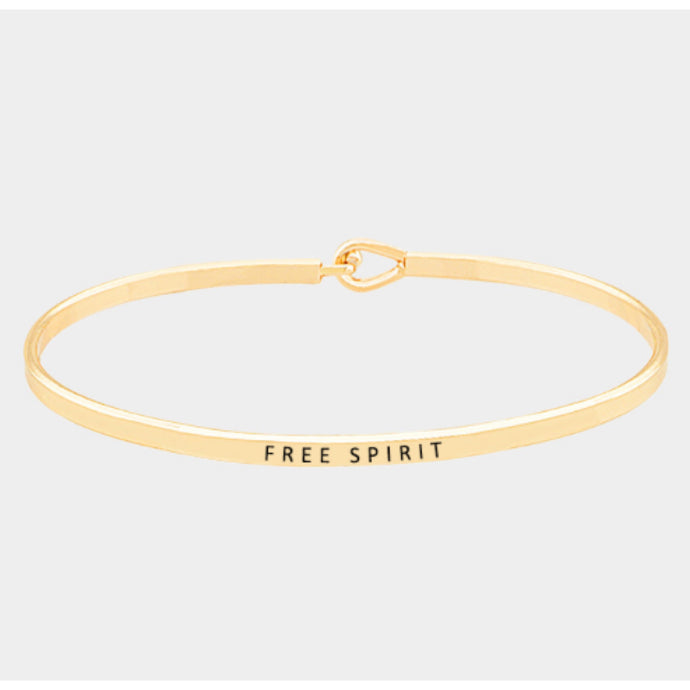 Free Spirit Bangle Bracelet
