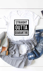 Unisex Straight Outta Quarantine T-shirt
