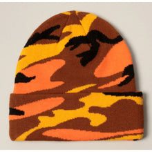 Load image into Gallery viewer, Unisex Camouflage Beanie