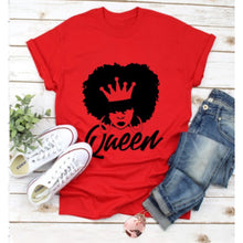 Load image into Gallery viewer, Queen T Shirt (Red)