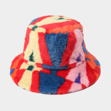 Load image into Gallery viewer, Multi Color Fur Bucket Hat
