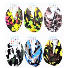 Load image into Gallery viewer, Camouflage Multifunctional Mask/Scarf/Headband