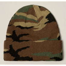 Load image into Gallery viewer, Unisex Camouflage Beanie