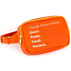 Fluent Italian Fanny