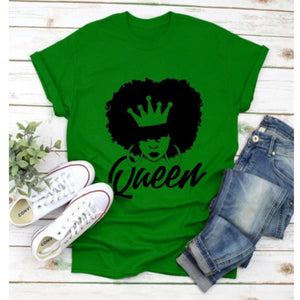 Queen T Shirt (Green)