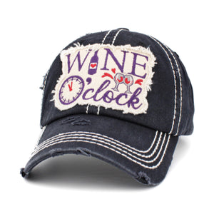 Wine O’Clock Baseball Cap