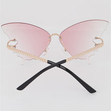 Load image into Gallery viewer, Butterfly Sunglasses
