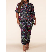 Load image into Gallery viewer, Graffiti Jumpsuit