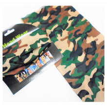 Load image into Gallery viewer, Camouflage Multifunctional Mask/Scarf/Headband
