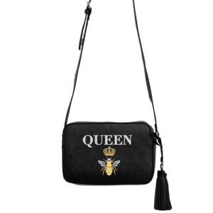 Queen Bee Crossbody Handbag