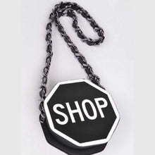 Load image into Gallery viewer, Shop Sign Crossbody Handbag
