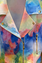 Load image into Gallery viewer, Tie Dye Jacket (Curvy)