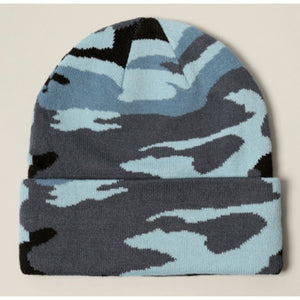 Unisex Camouflage Beanie
