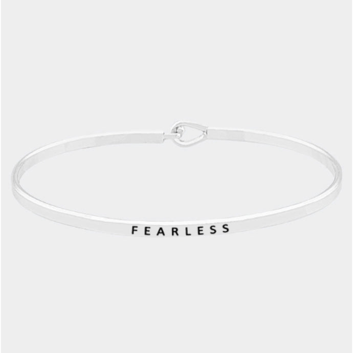 Fearless Bangle Bracelet