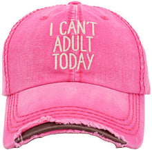 Load image into Gallery viewer, I Can’t Adult Today Baseball Cap