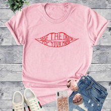 Load image into Gallery viewer, Save the Drama T Shirt (Pink)