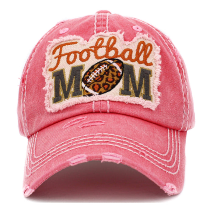 Football Mom Baseball Cap
