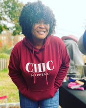 Load image into Gallery viewer, Chic Happens Hoodie